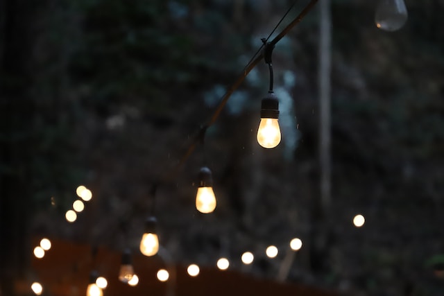 Outdoor lights to brighten up your yard